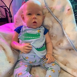 Reborn toddler Liam, by Bonnie Brown